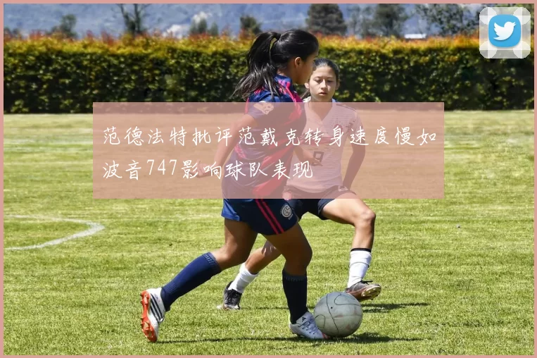 范德法特批评范戴克转身速度慢如波音747影响球队表现