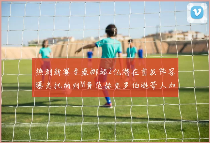 热刺新赛季豪掷超2亿潜在首发阵容曝光托纳利M费范赫克罗伯逊等人加盟